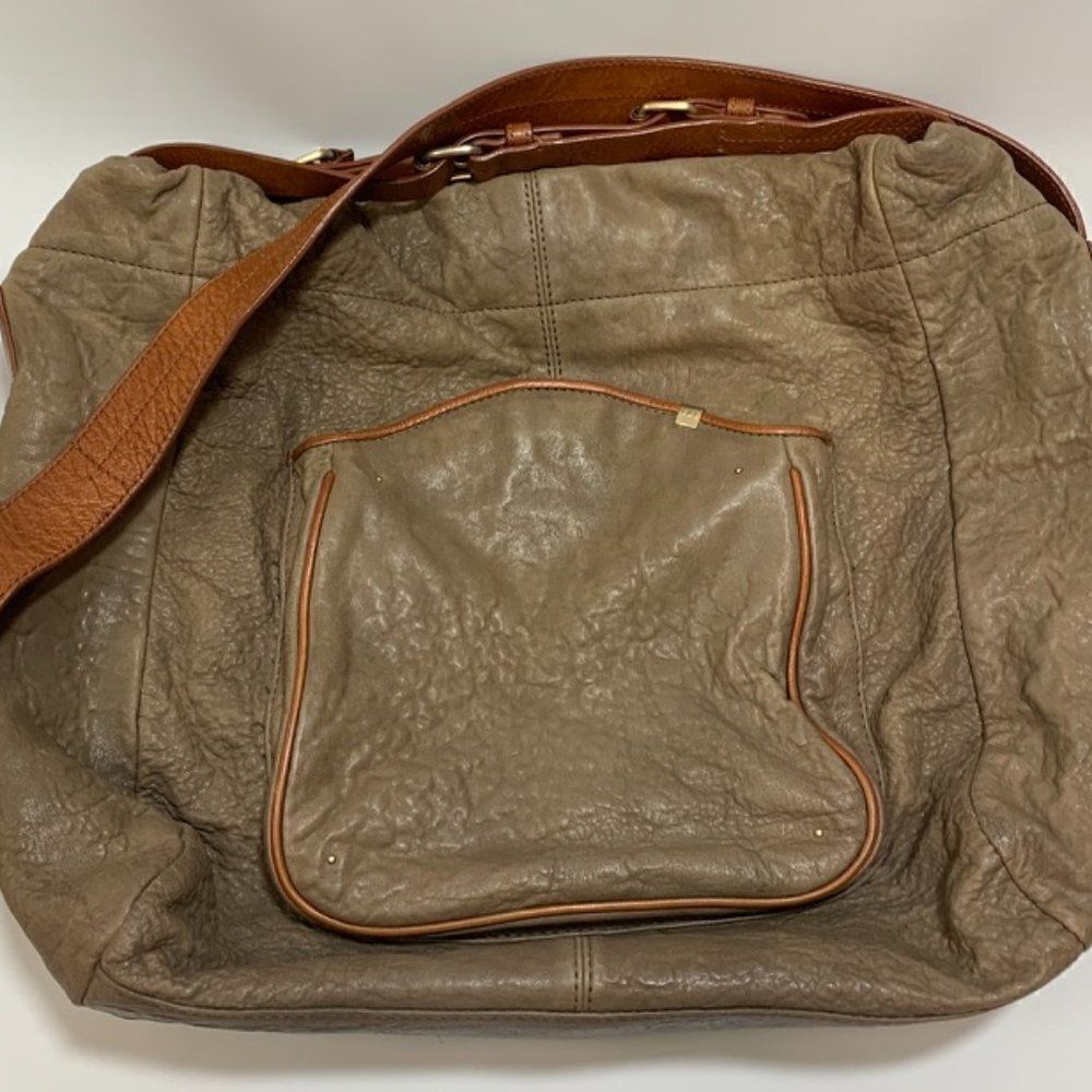 Schuler & Sons Philadelphia Leather Shoulder Purse